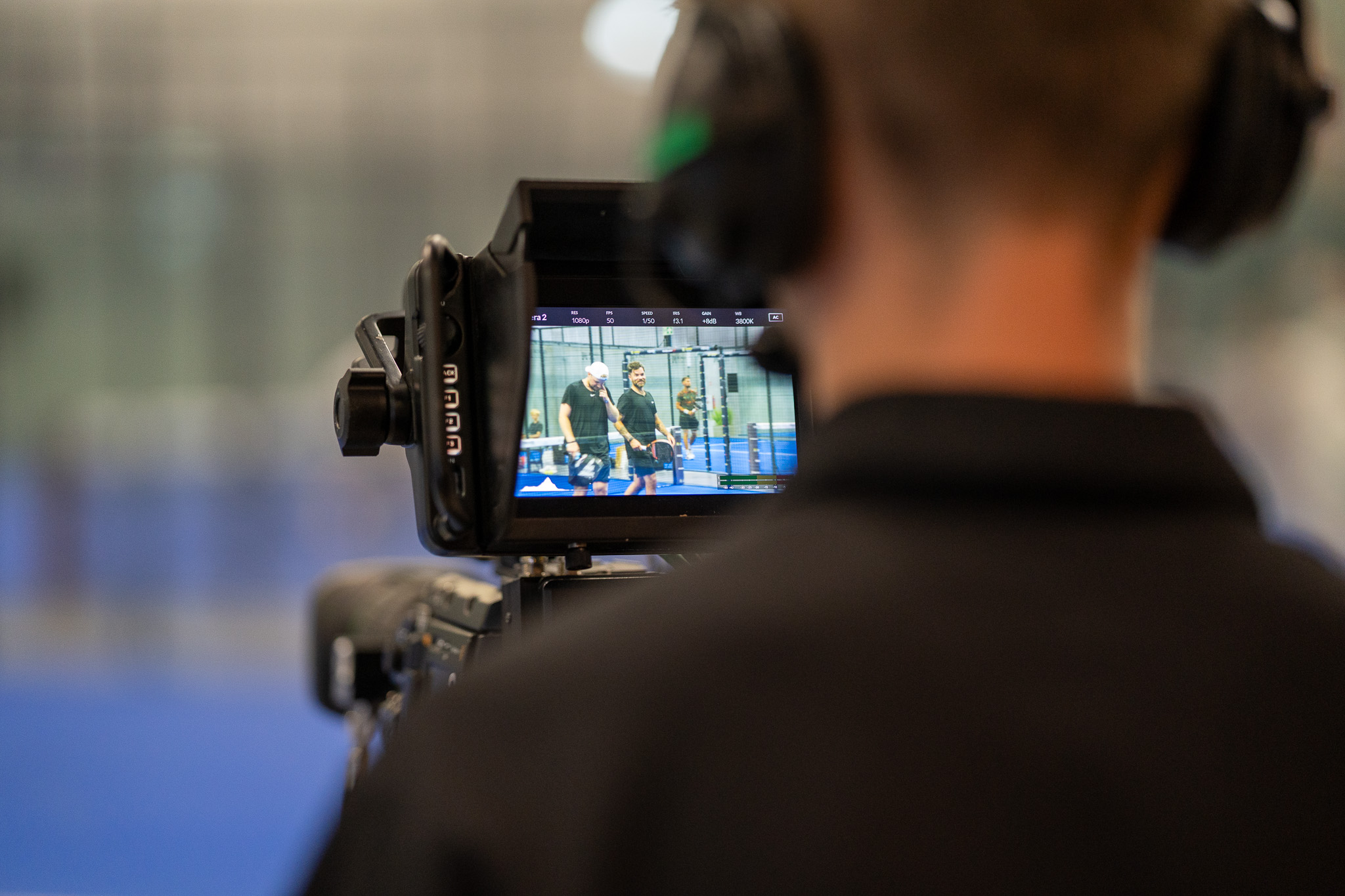 Pasiekiame žiūrovus per tiesioginę transliaciją